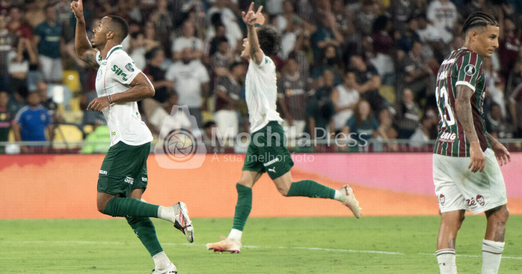Fluminense x Palmeiras Libertadores