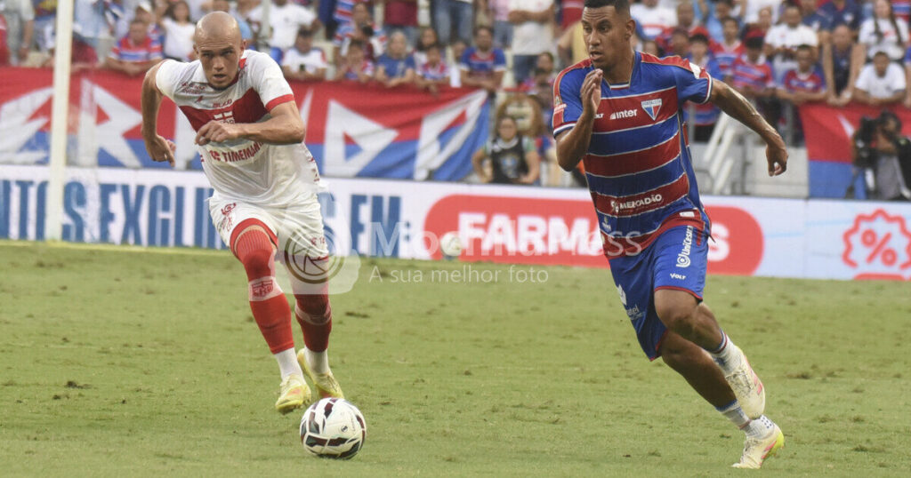 Fortaleza x CRB – Campeonato Brasileiro série B